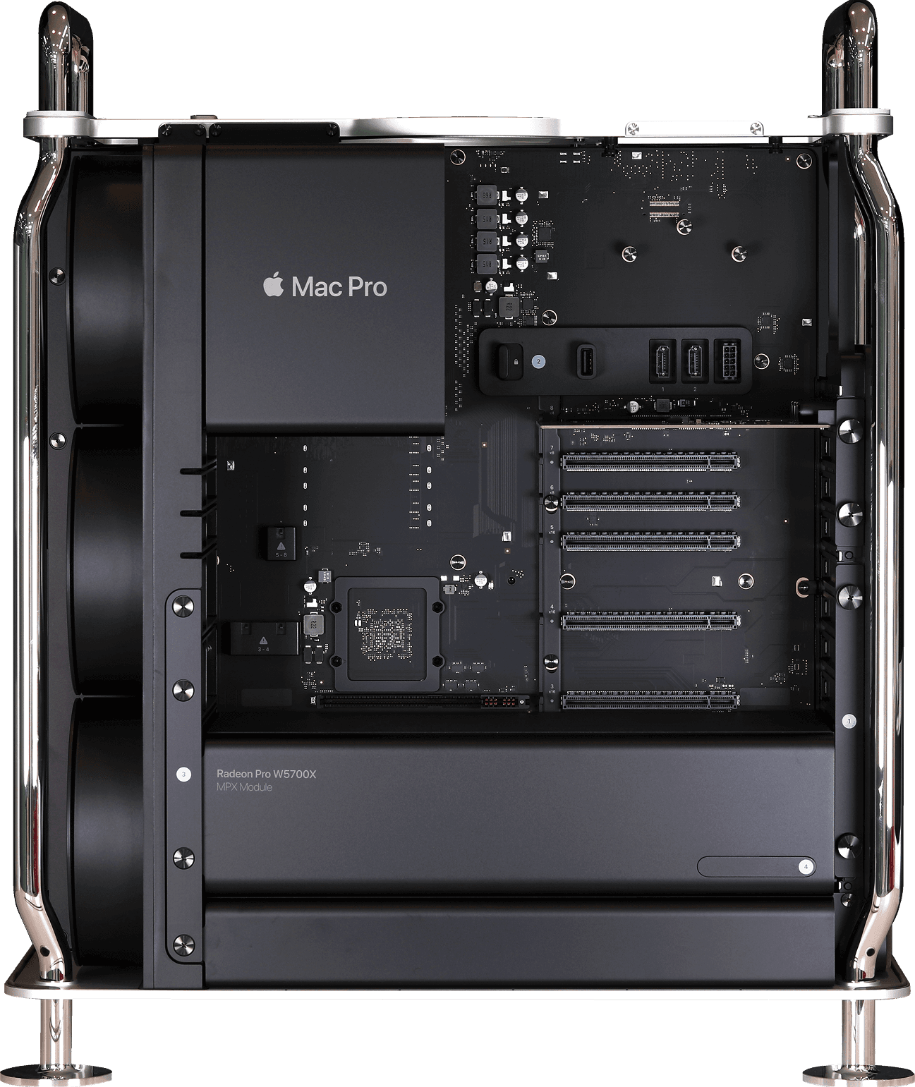 Mac Pro internal hardware