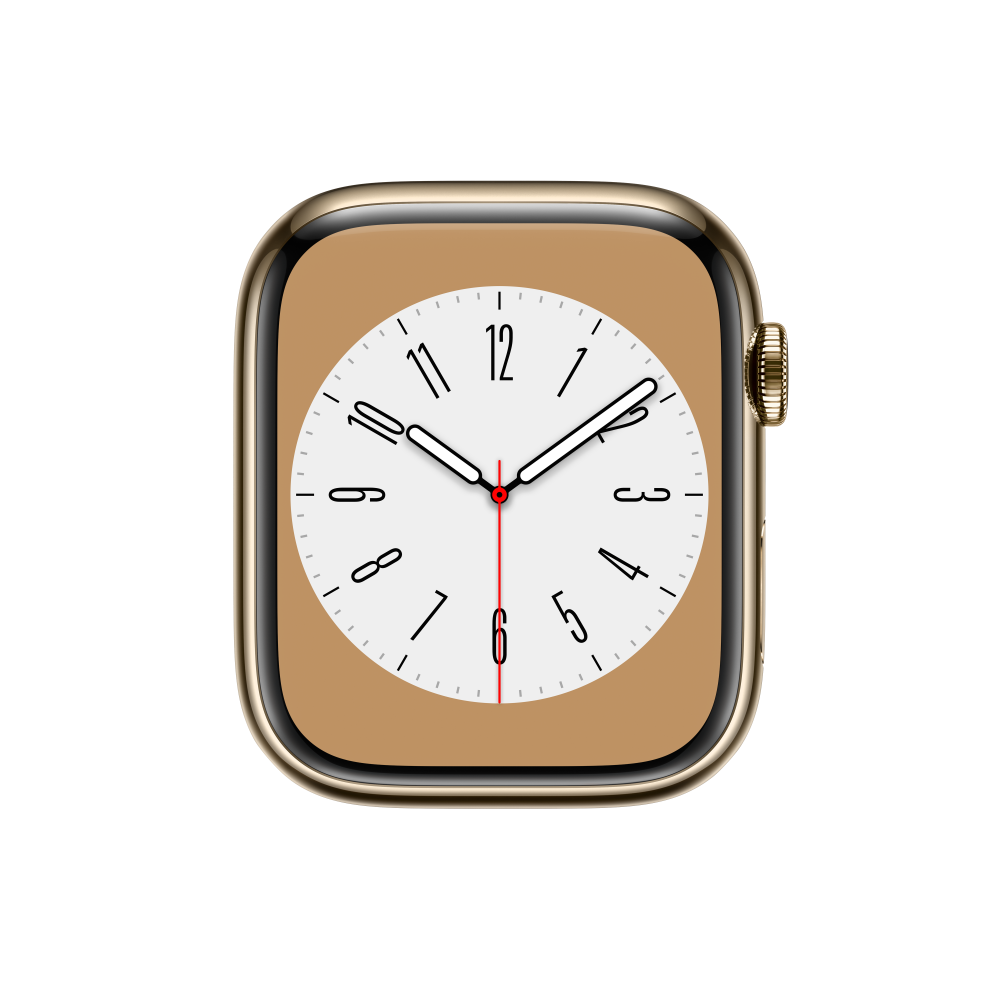 Gold Stainless Steel Case Apple Watch case