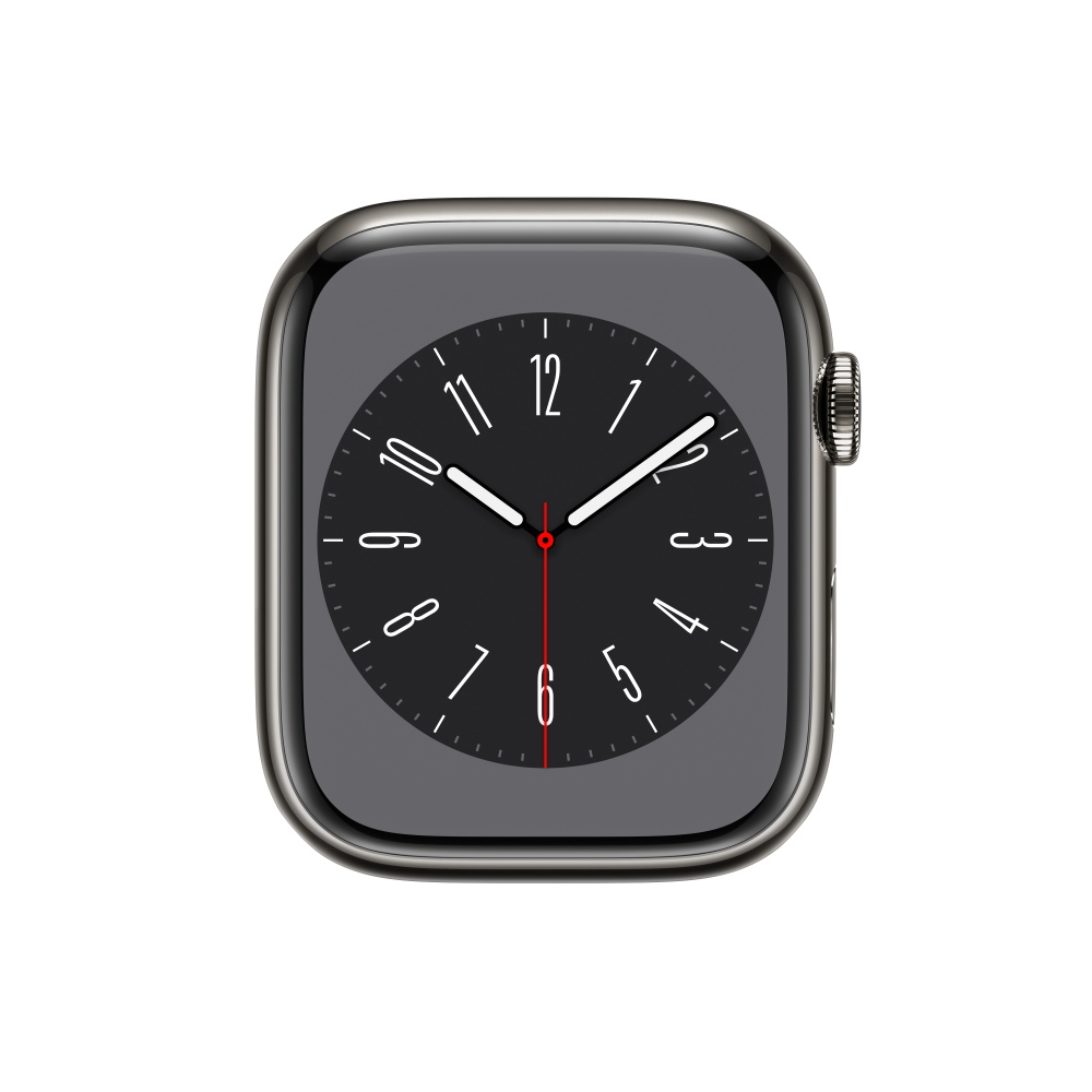 Graphite Stainless Steel Case Apple Watch case