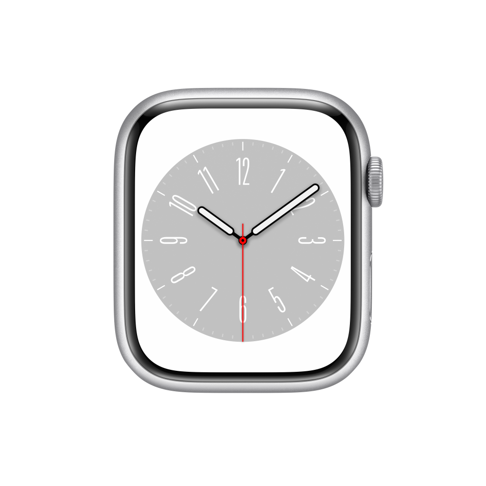 Silver Aluminum Case Apple Watch case