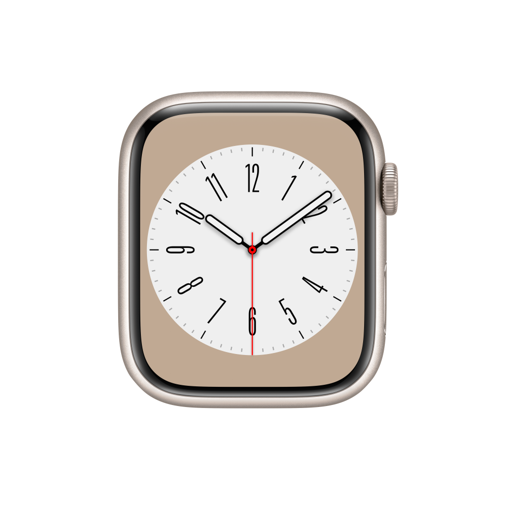 Starlight Aluminum Case Apple Watch case